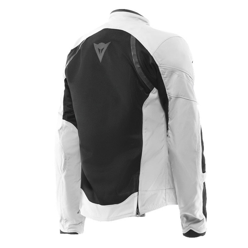 Dainese AIR FRAME 3 TEX JACKET WOMAN LIGHT GREY/BLACK