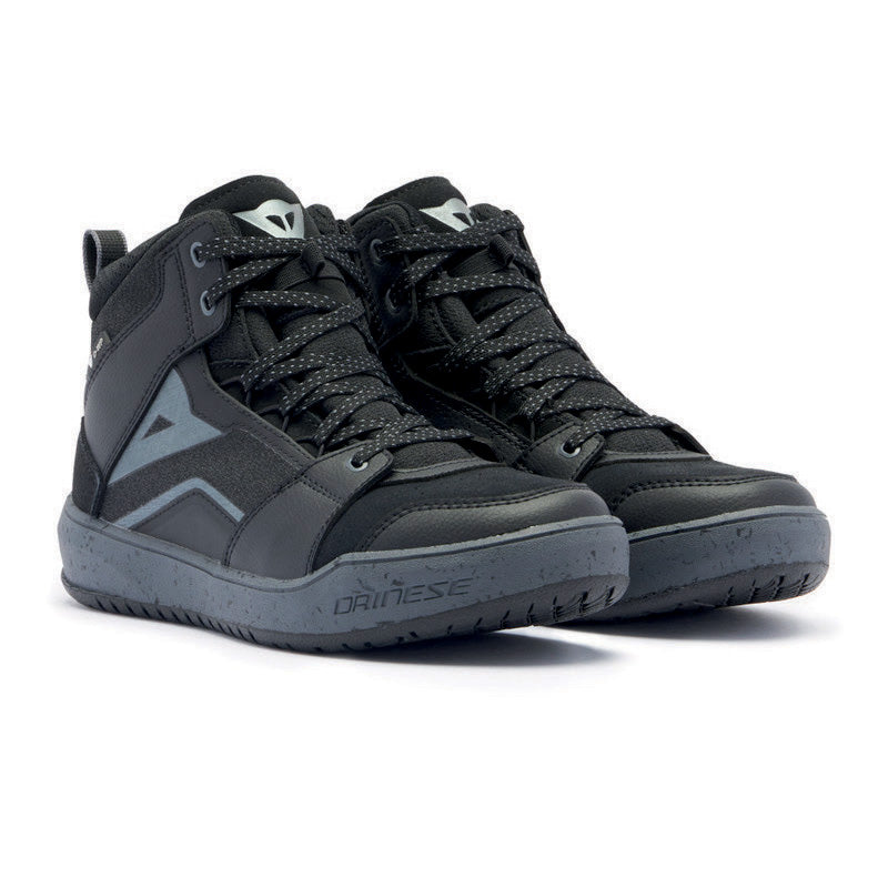 Dainese SUBURB D-WP SHOES WOMAN BLACK/IRON GATE/METAL
