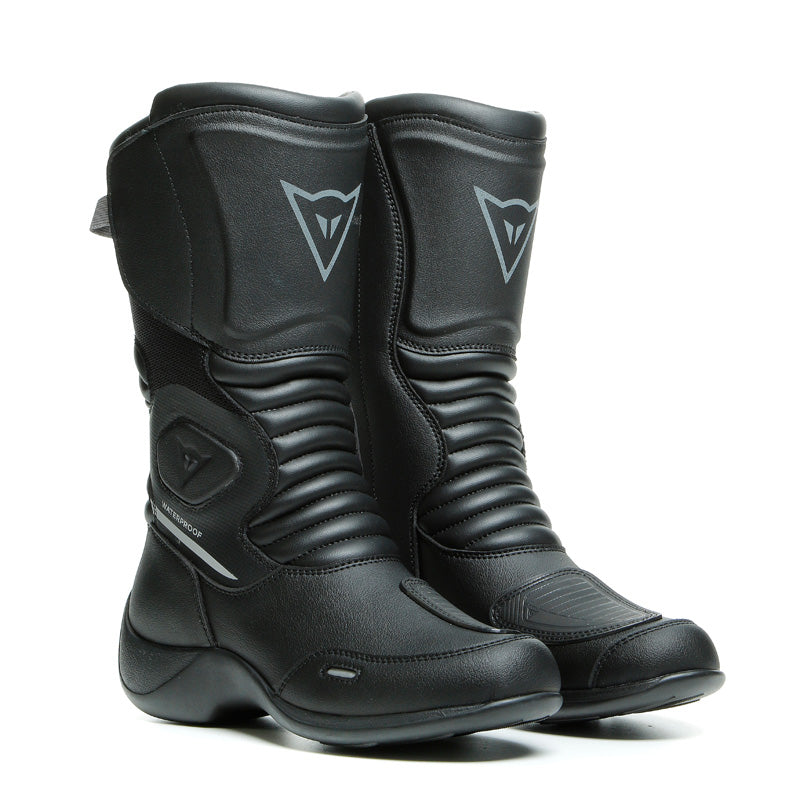Dainese AURORA D-WP LADY BOOTS - Black/Black