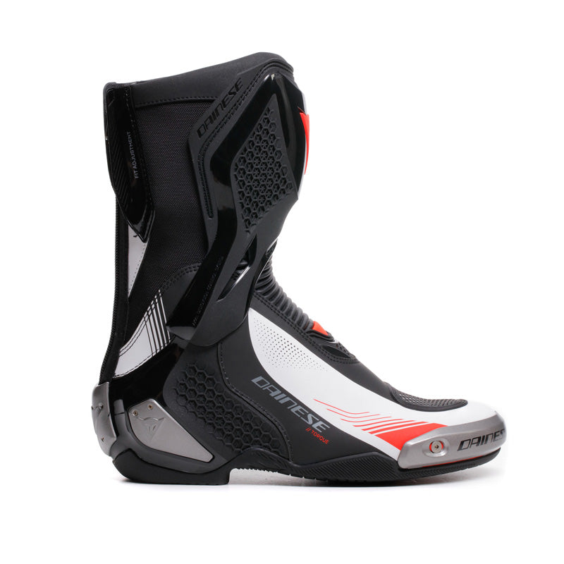 Dainese TORQUE 4 BOOTS WOMEN BLACK/WHITE/RED FLUO