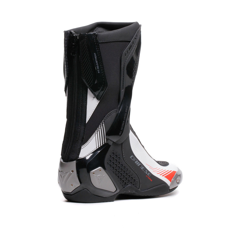 Dainese TORQUE 4 BOOTS WOMEN BLACK/WHITE/RED FLUO