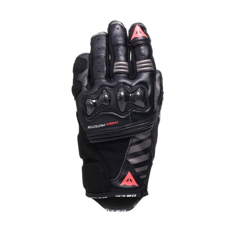 Dainese REACTO CARBON SHORT GLOVES WMN BLACK/PINK