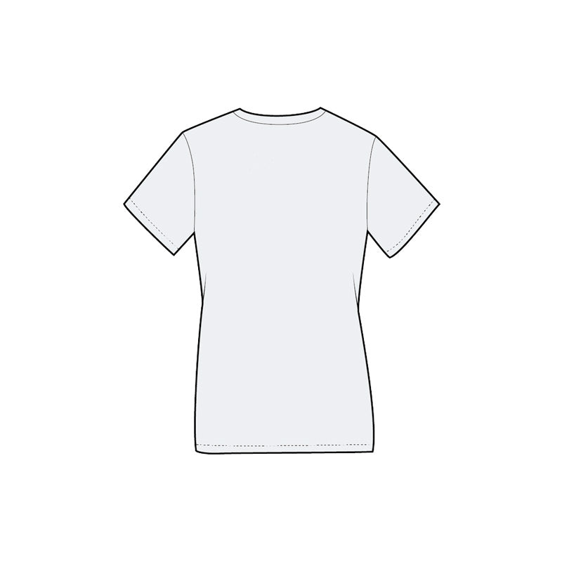 Dainese HYPER SPEED DEMON T-SHIRT WOMEN WHITE