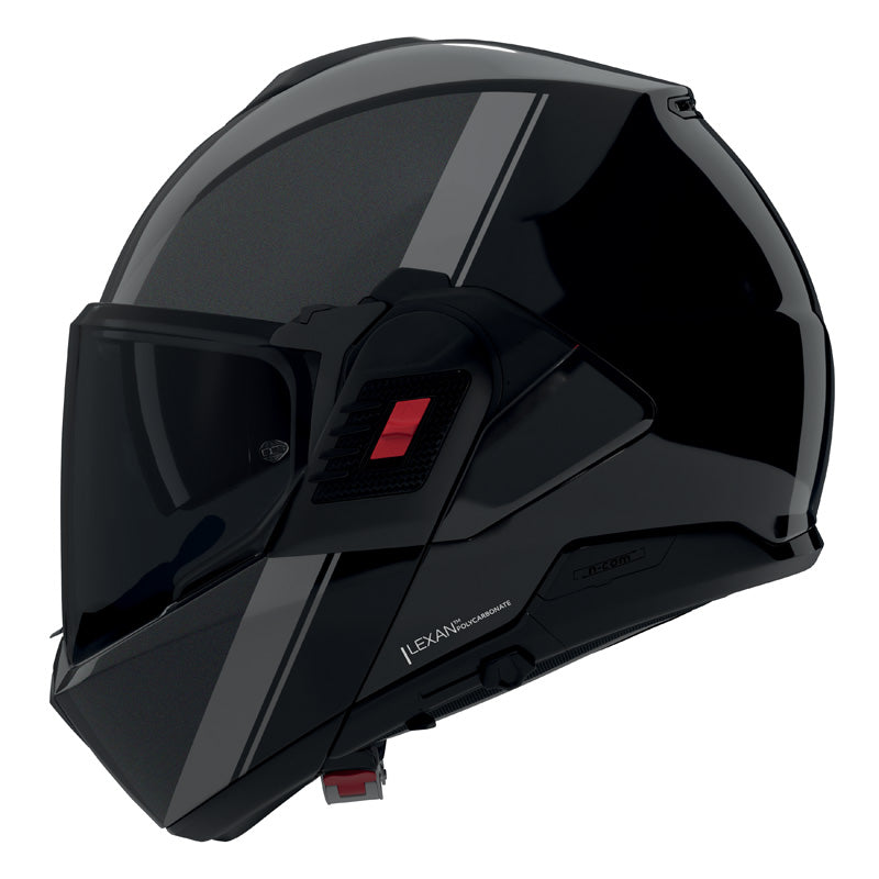 Nolan N120-1 VERNICIATURA SPECIALE BLACK/GREY