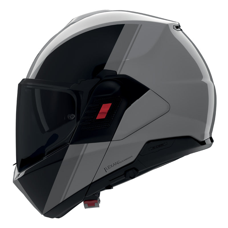 Nolan N120-1 VERNICIATURA SPECIALE GREY/BLACK