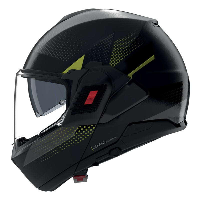 Nolan N120-1 CICLONE GREY/BLACK/FLUO YELLOW