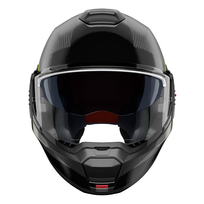 Nolan N120-1 CICLONE GREY/BLACK/FLUO YELLOW