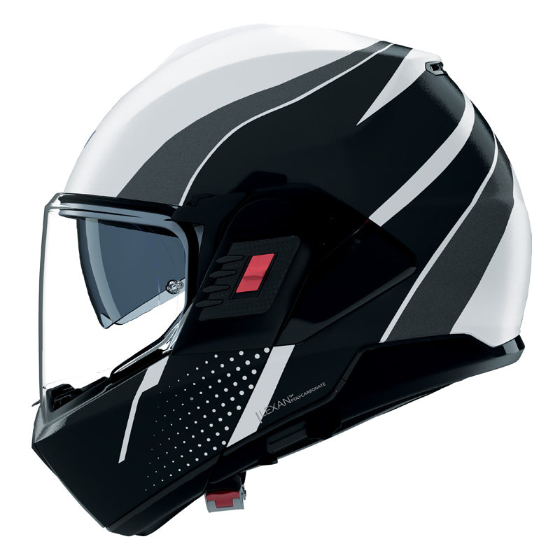 Nolan N120-1 FLUENTE WHITE/BLACK