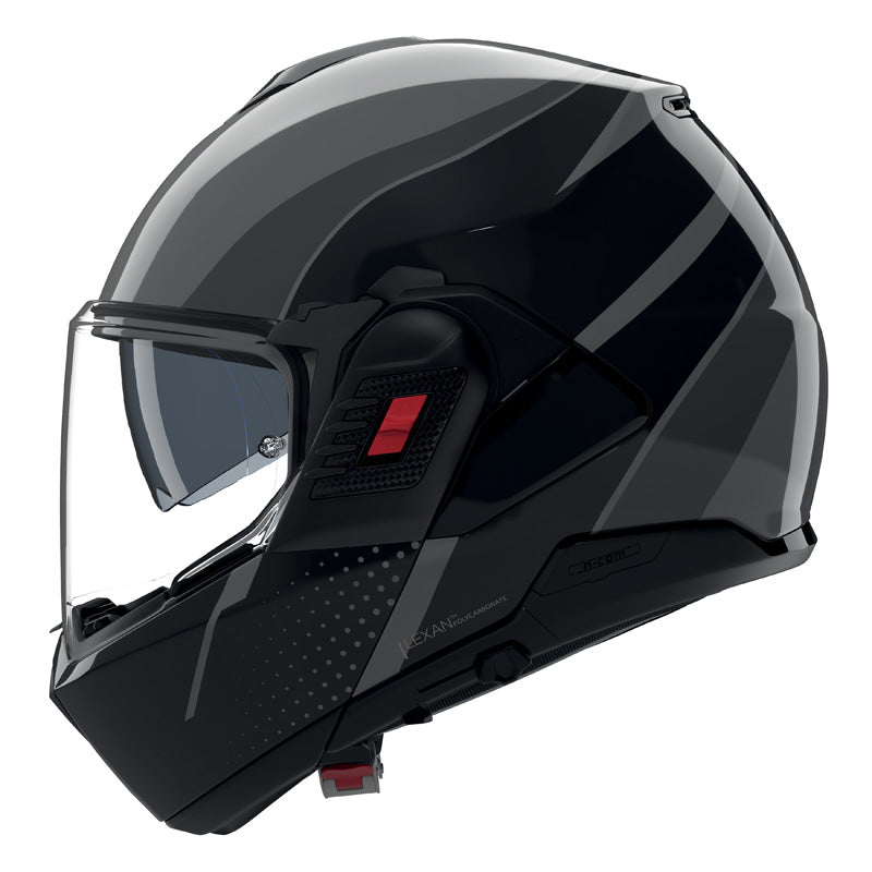 Nolan N120-1 FLUENTE GREY/BLACK