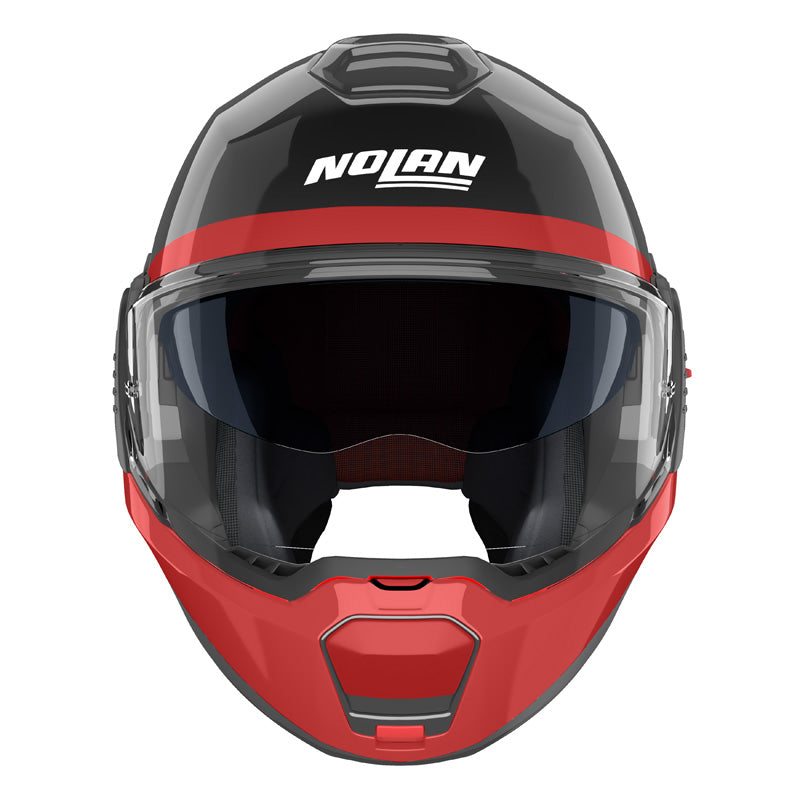 Nolan N120-1 BLOCCO BLACK/RED/WHITE