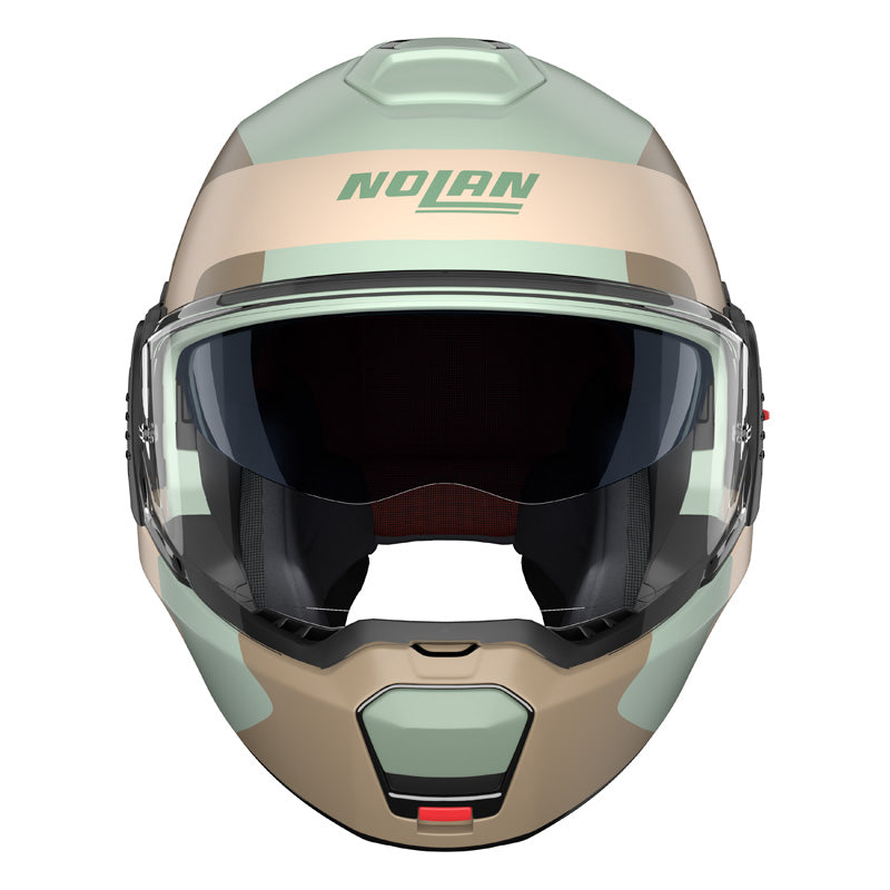 Nolan N120-1 OMOCROMO GREEN/BROWN