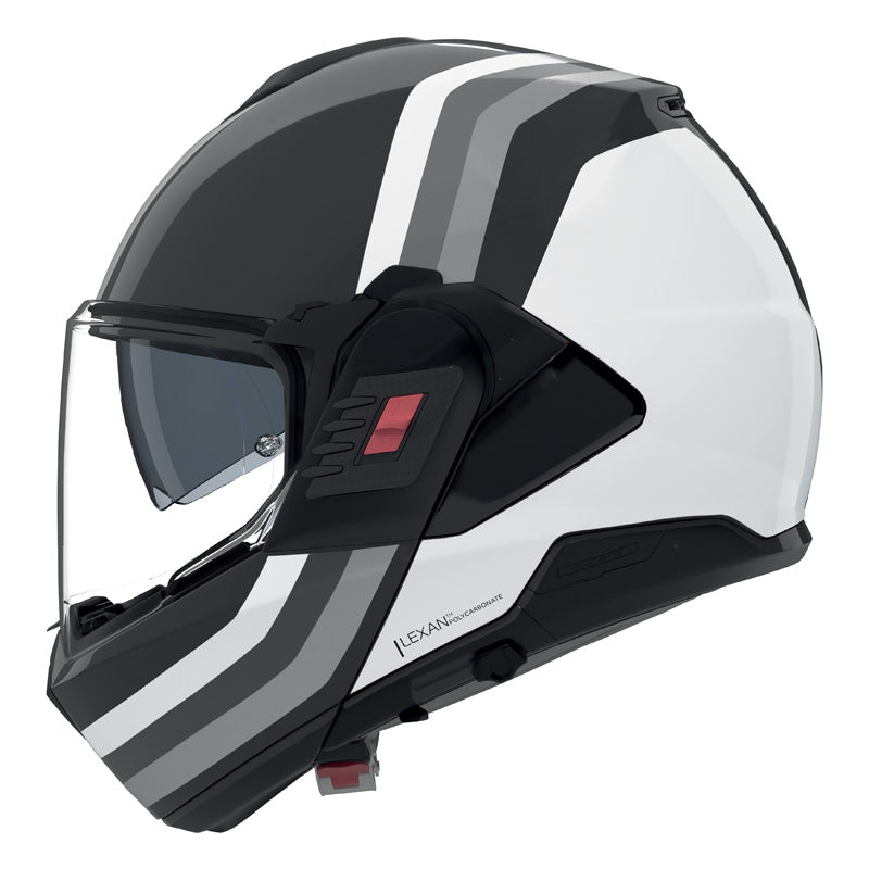 Nolan N120-1 LINEO BLACK/WHITE