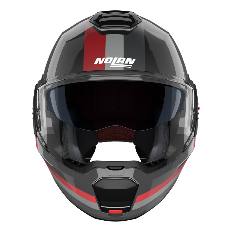 Nolan N120-1 LINEO BLACK/RED