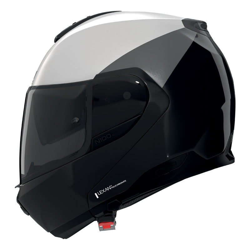 Nolan N100-6 VERNICIATURA SPECIALE WHITE/BLACK/GREY