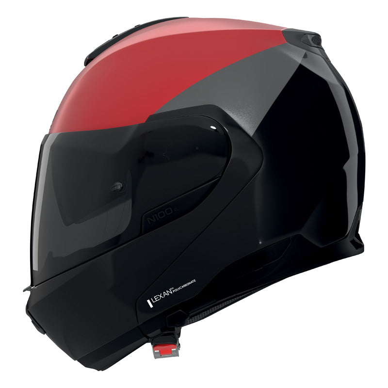 Nolan N100-6 VERNICIATURA SPECIALE RED/BLACK/GREY