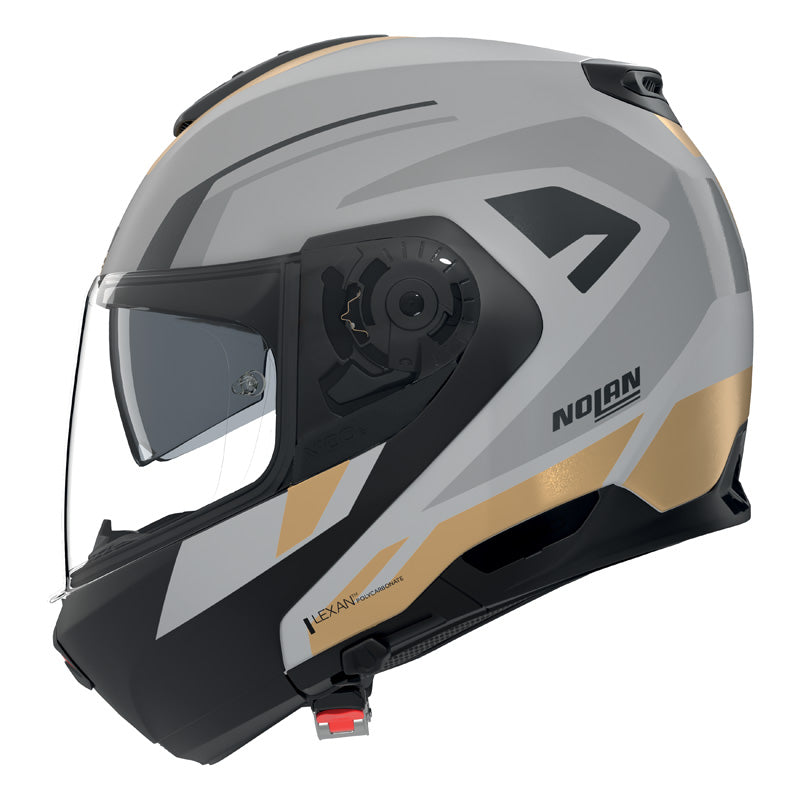 Nolan N100-6 CINETICO GREY/BLACK/GOLD