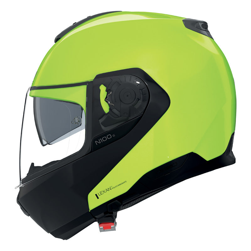 Nolan N100-6 MIVEDI FLUO YELLOW