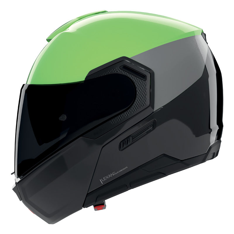 Nolan N90-3 VERNICIATURA SPECIALE FLUO YELLOW/BLACK