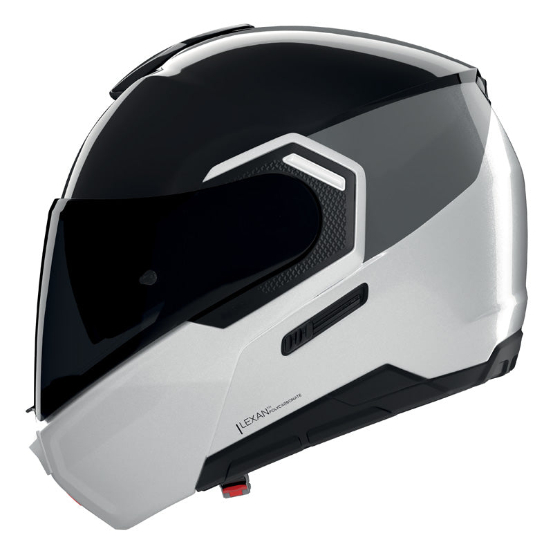 Nolan N90-3 VERNICIATURA SPECIALE BLACK/WHITE
