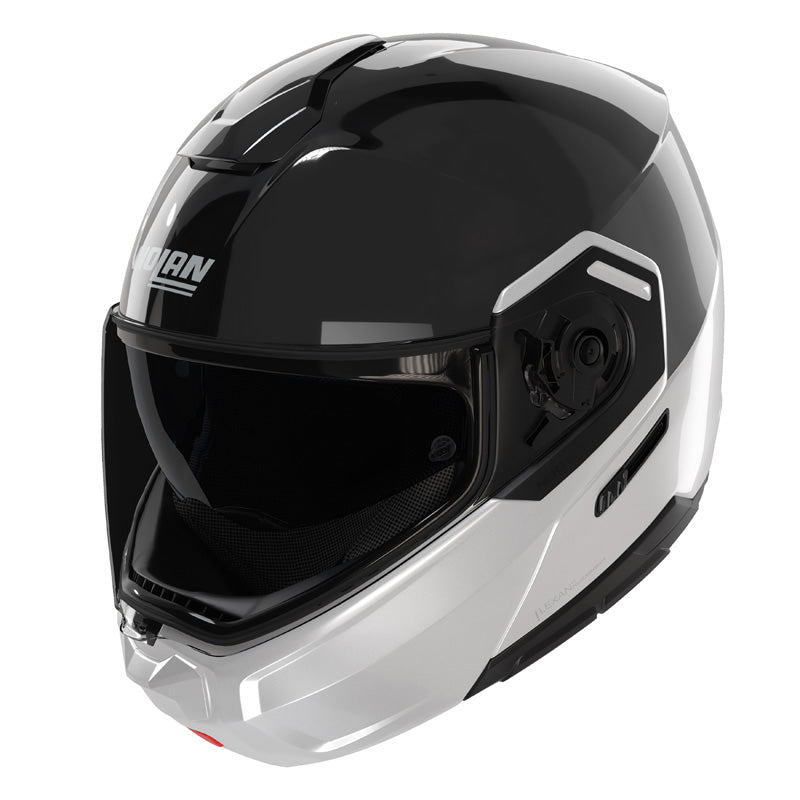 Nolan N90-3 VERNICIATURA SPECIALE BLACK/WHITE