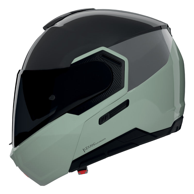Nolan N90-3 VERNICIATURA SPECIALE BLACK/GREEN