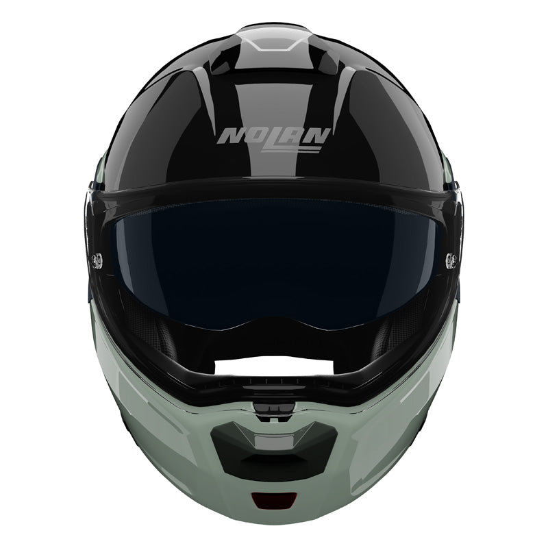 Nolan N90-3 VERNICIATURA SPECIALE BLACK/GREEN
