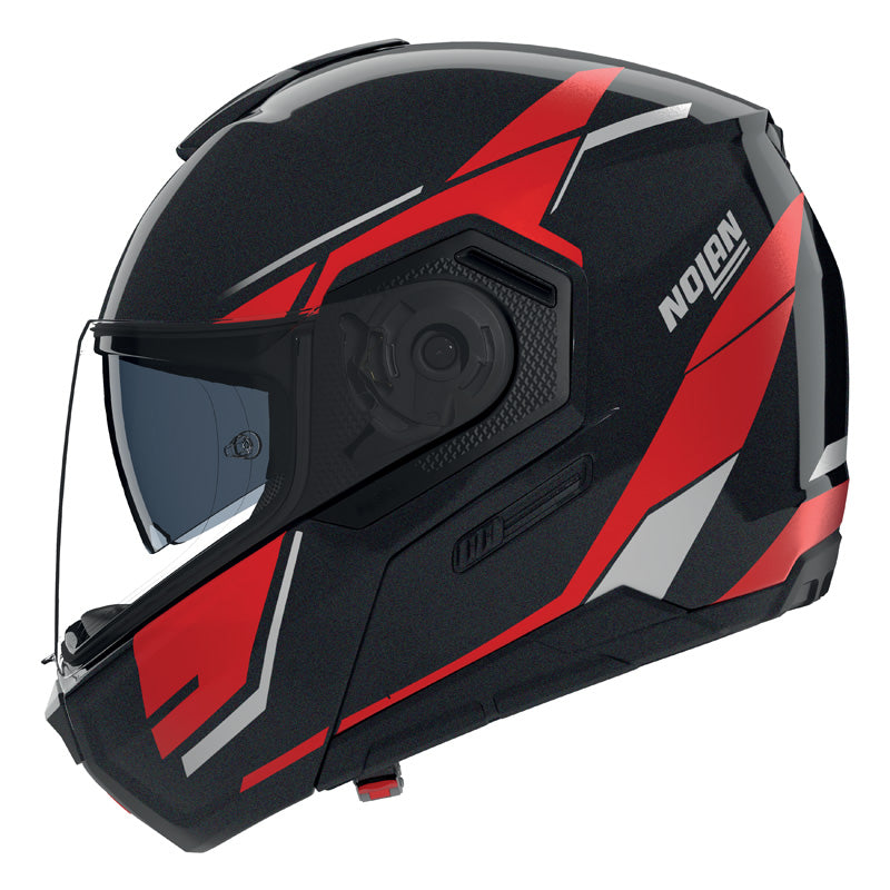 Nolan N90-3 SINCRONO BLACK/RED