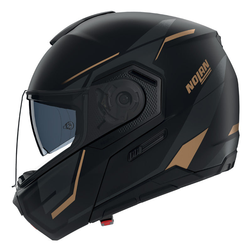 Nolan N90-3 SINCRONO BLACK/GOLD