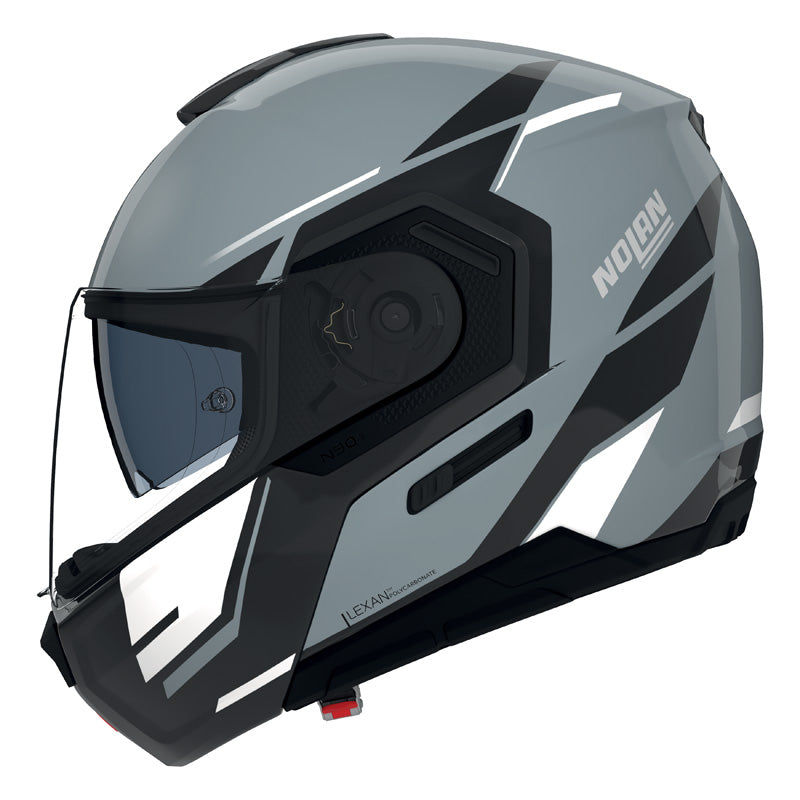Nolan N90-3 SINCRONO GREY/WHITE