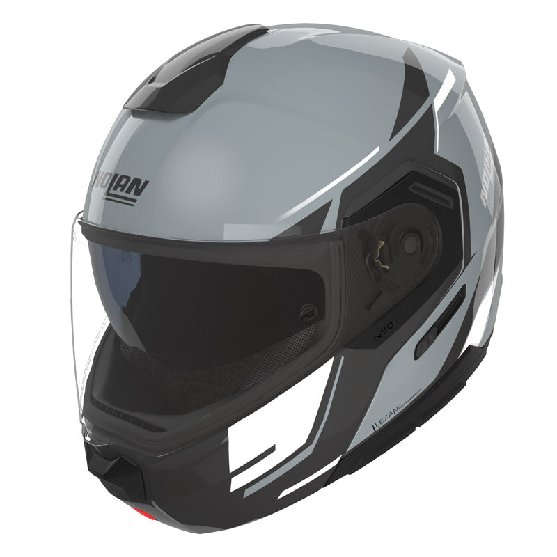 Nolan N90-3 SINCRONO GREY/WHITE