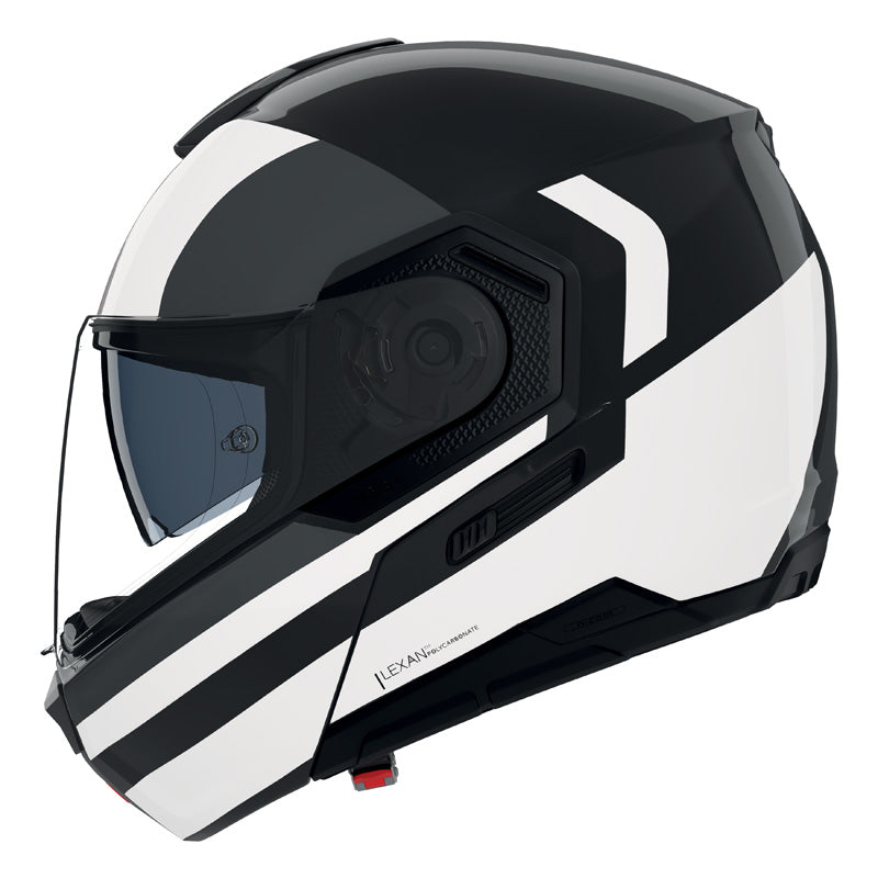 Nolan N90-3 ROBOTO BLACK/WHITE