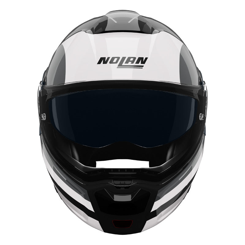 Nolan N90-3 ROBOTO BLACK/WHITE