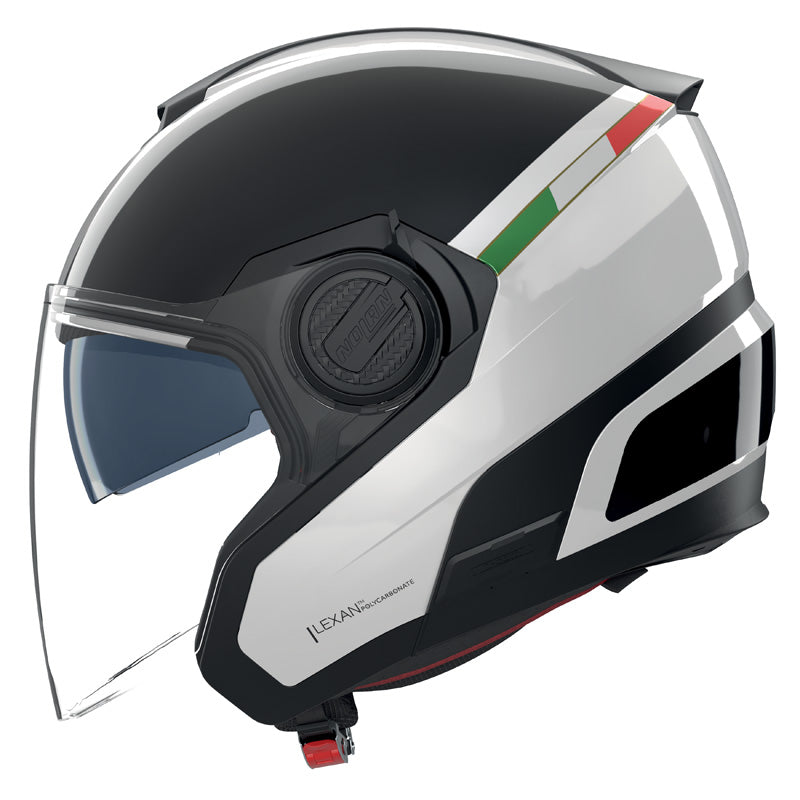 Nolan N40-5 INTEGRO WHITE/BLACK/ITALY