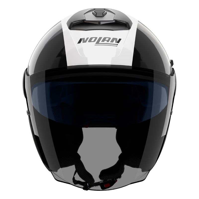 Nolan N40-5 INTEGRO WHITE/BLACK/ITALY