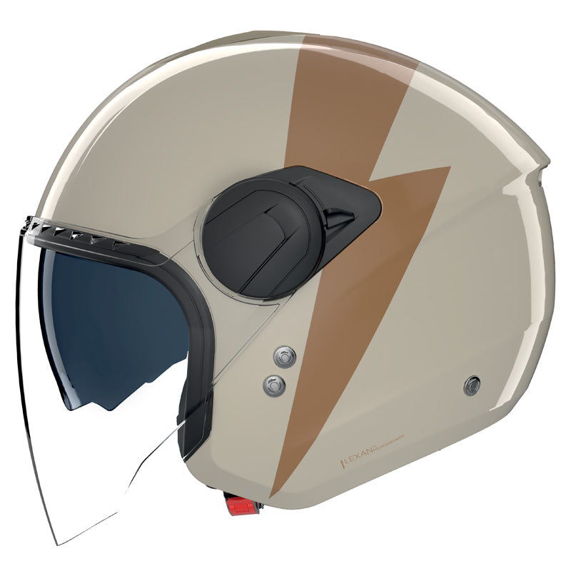 Nolan N20-2 VISOR IMPETO IVORY/OCHER