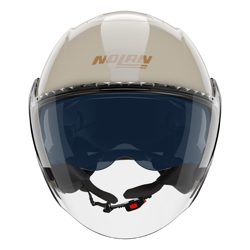 Nolan N20-2 VISOR IMPETO IVORY/OCHER