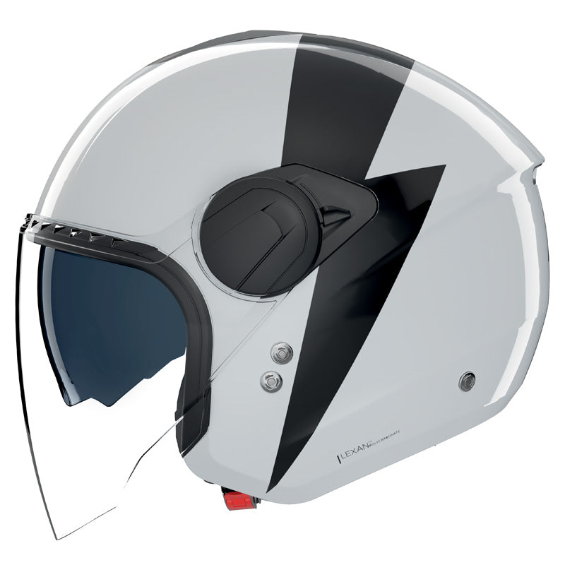 Nolan N20-2 VISOR IMPETO WHITE/BLACK