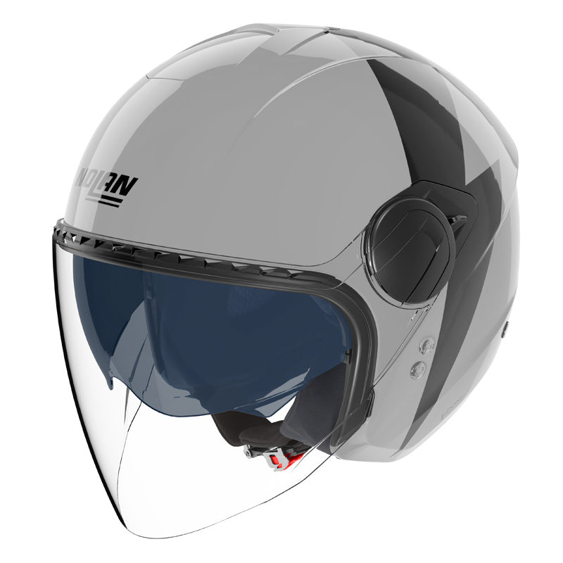 Nolan N20-2 VISOR IMPETO WHITE/BLACK