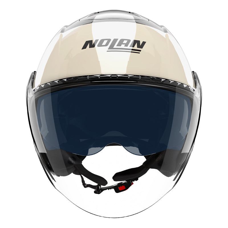 Nolan N20-2 VISOR BLOCCO BLACK/IVORY/GREEN