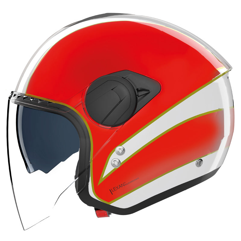 Nolan N20-2 VISOR TRICOLORE ITALY