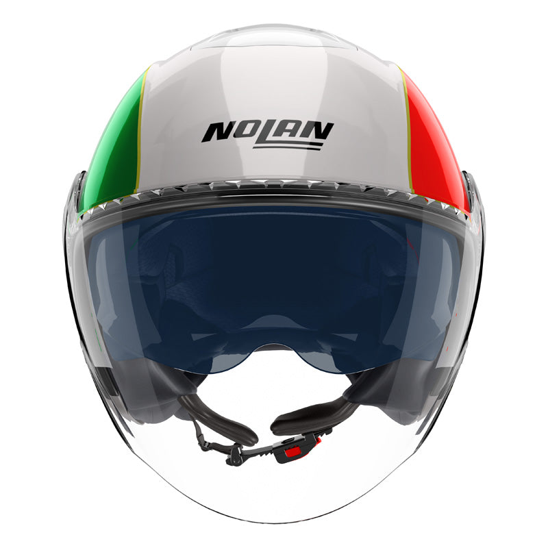 Nolan N20-2 VISOR TRICOLORE ITALY