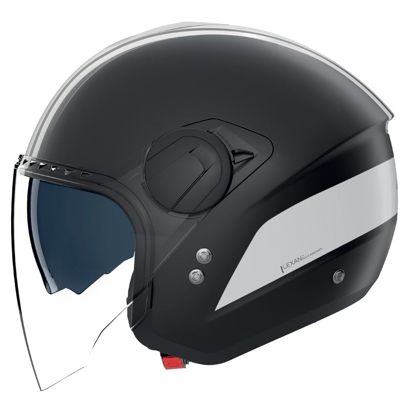 Nolan N20-2 VISOR DOLCE VITA BLACK/WHITE