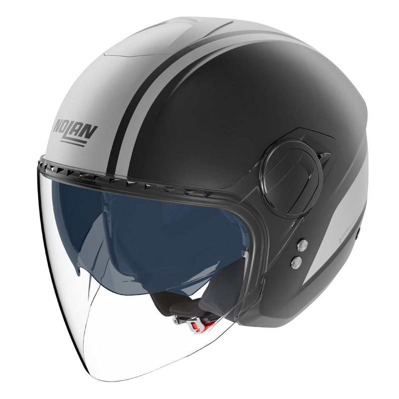 Nolan N20-2 VISOR DOLCE VITA BLACK/WHITE