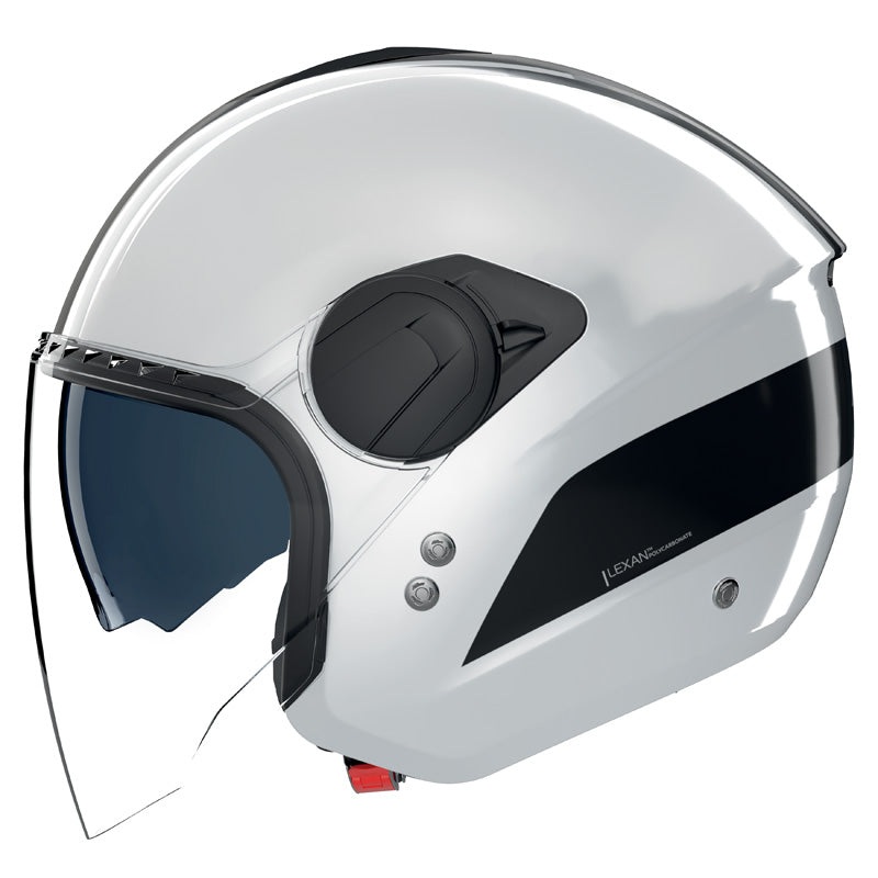 Nolan N20-2 VISOR DOLCE VITA WHITE/BLACK