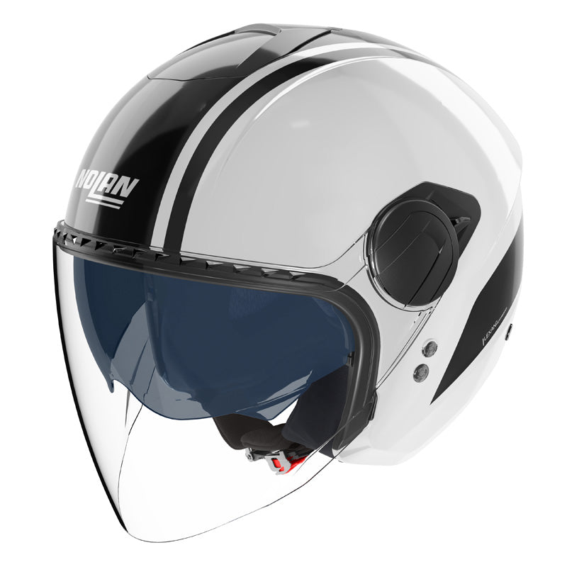 Nolan N20-2 VISOR DOLCE VITA WHITE/BLACK