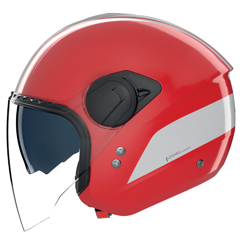 Nolan N20-2 VISOR DOLCE VITA RED/WHITE