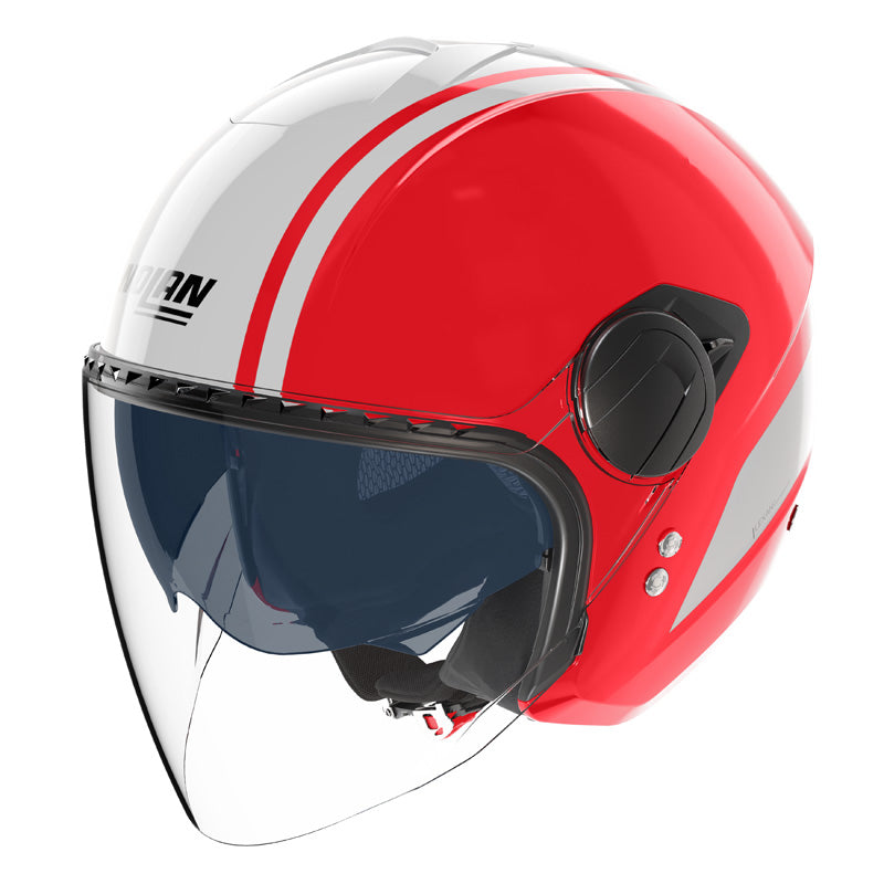 Nolan N20-2 VISOR DOLCE VITA RED/WHITE