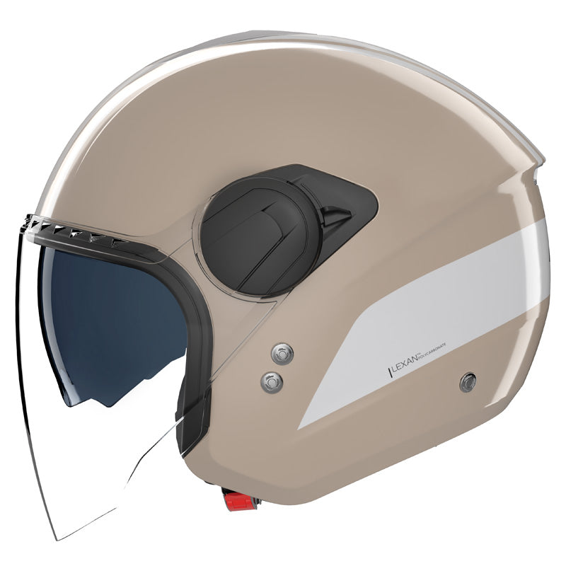 Nolan N20-2 VISOR DOLCE VITA SAND/WHITE