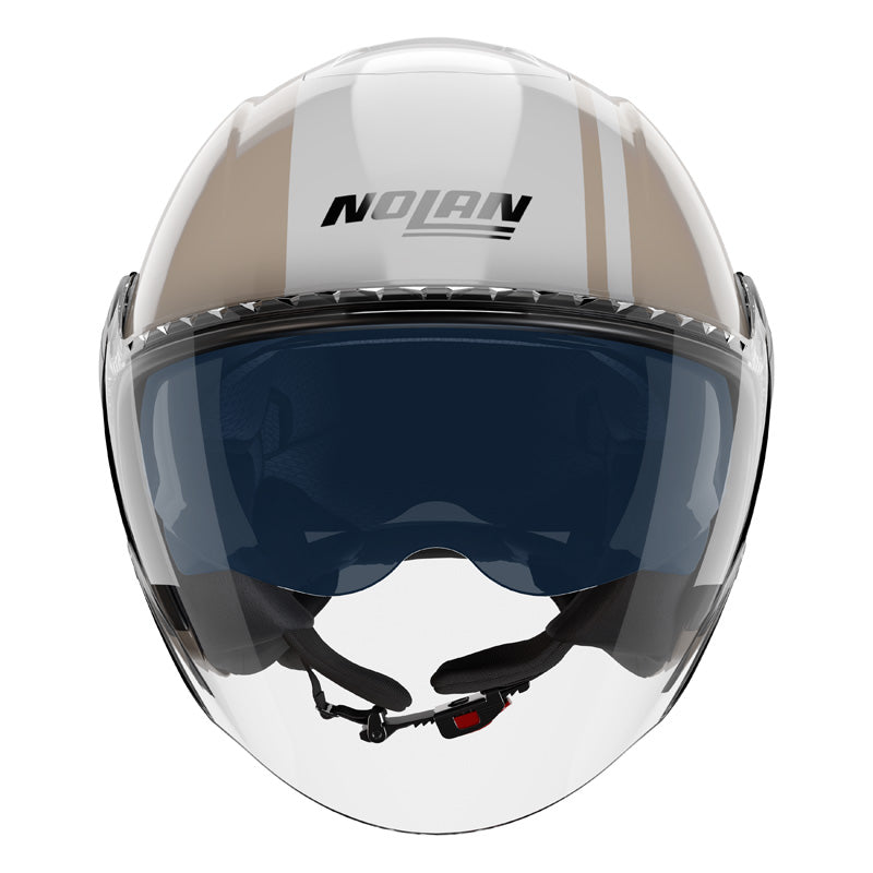 Nolan N20-2 VISOR DOLCE VITA SAND/WHITE