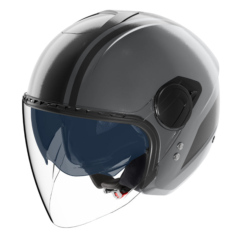 Nolan N20-2 VISOR DOLCE VITA GREY/BLACK